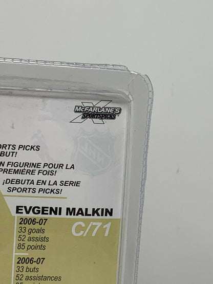 Mcfarlane NHL Evgeni Malkin Pittsburgh Penguins Chase Series 17 Figure