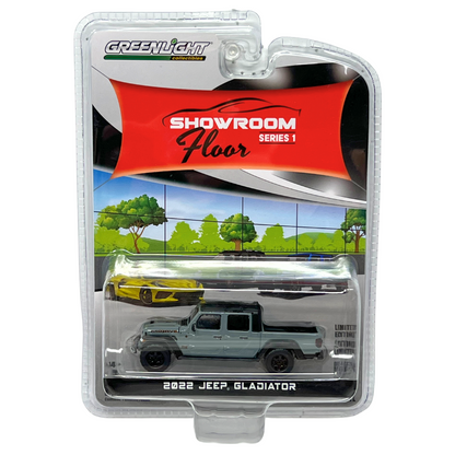 Greenlight Showroom Floor 2022 Jeep Gladiator 1:64 Diecast