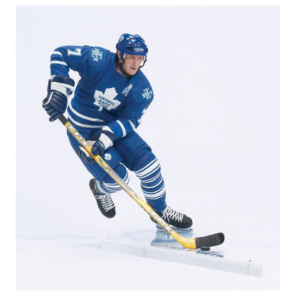 Mcfarlane NHL Gary Roberts Toronto Maple Leafs Blue Jersey Series 8  Figure