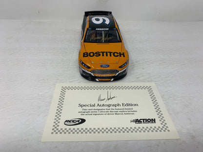 Lionel Nascar #9 Marcos Ambrose Bostitch Autographed Fusion 1:24 Diecast 1 of 48