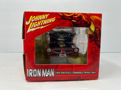 Johnny Lightning Marvel Iron Man 1970 Pontiac Firebird T/A 1:24 Diecast