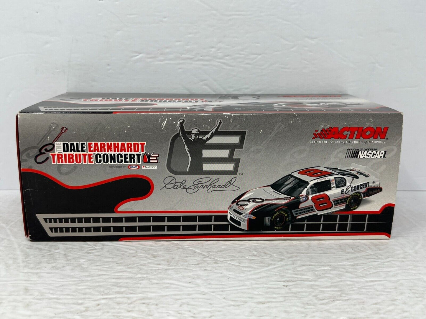 Action Nascar #8 Dale Earnhardt Jr. Dale Earnhardt Tribute Concert 1:24 Diecast