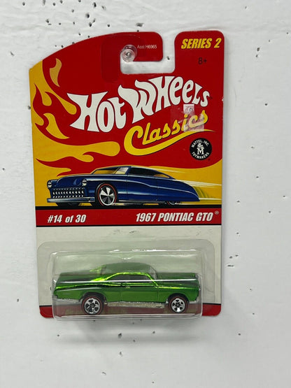 Hot Wheels Classics Series 2 1967 Pontiac GTO 1:64 Diecast