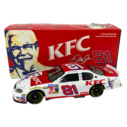 Action Nascar #81 Dale Earnhardt Jr.  KFC GM Dealers 2004 Chevy 1:24 Diecast