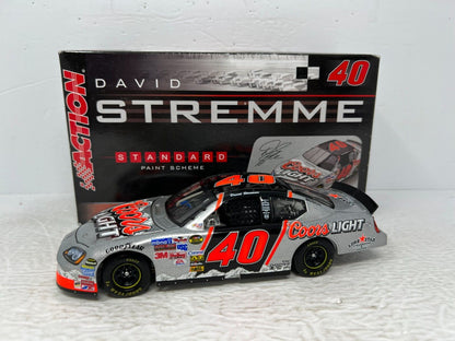 Action Nascar #40 David Stremme Coors Light 2006 Charger 1:24 Diecast