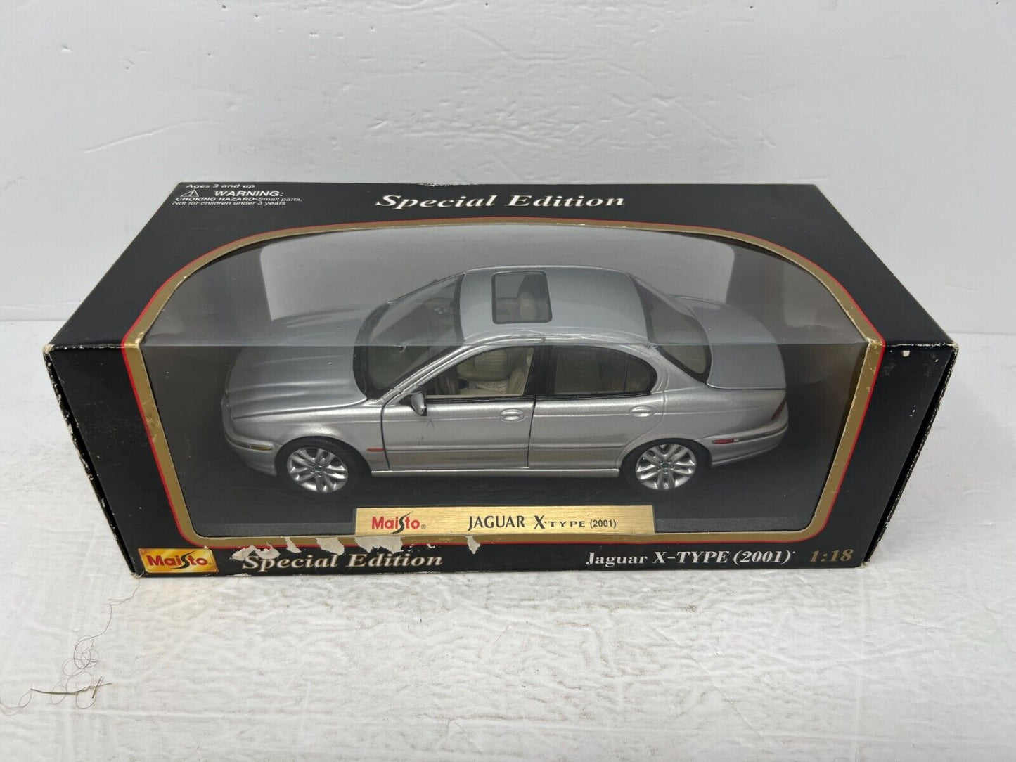 Maisto 2001 Jaguar X-Type Special Edition 1:18 Diecast