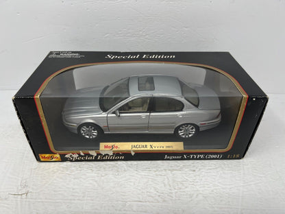 Maisto 2001 Jaguar X-Type Special Edition 1:18 Diecast