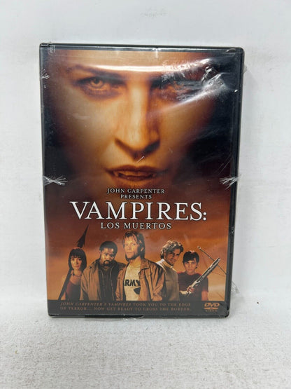 Vampires: Los Muertos (DVD, 2002) Horror Sealed!!! Shrinkwrap does have tears