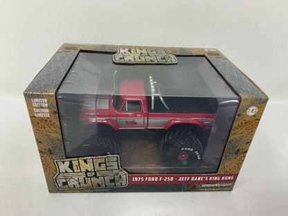 Kings of Crunch 1975 Ford F-250 Jeff Dane's King Kong Green Machine 1:43 Diecast