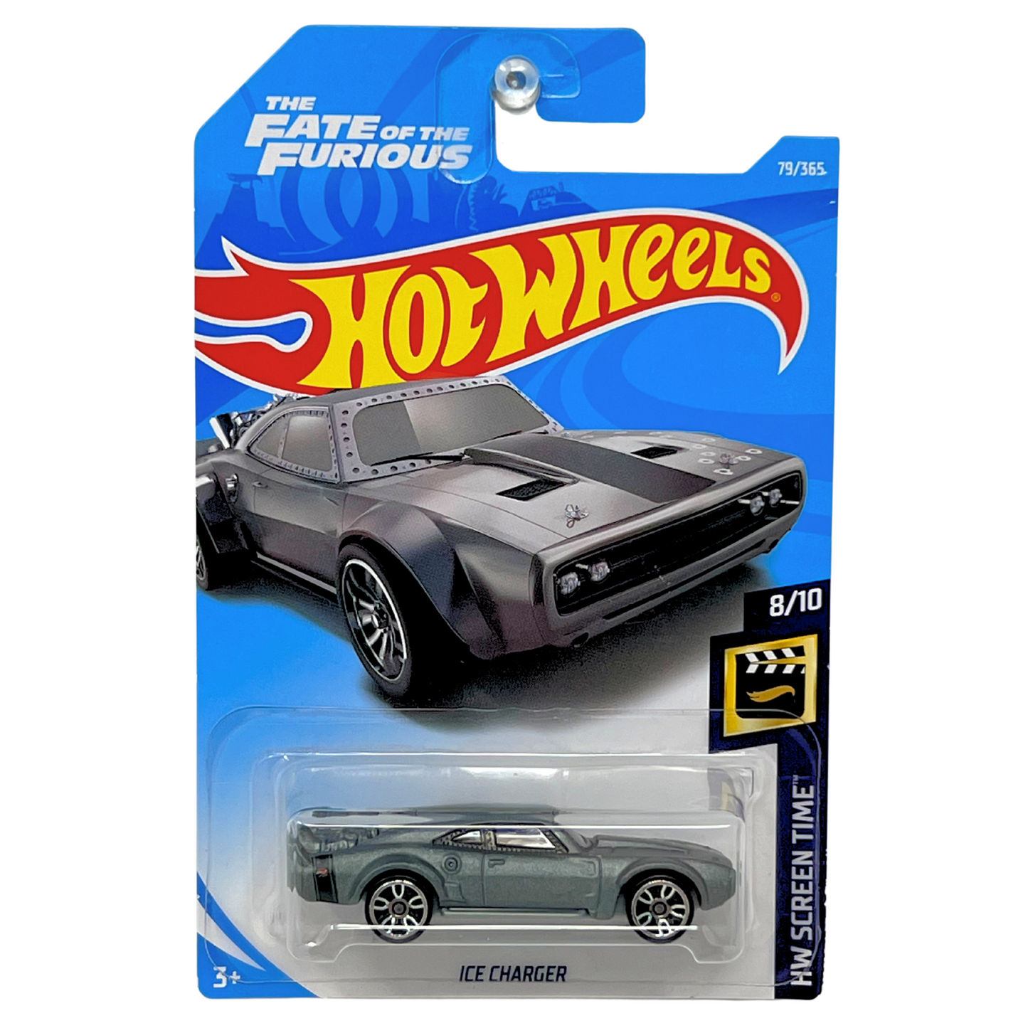 Hot Wheels HW Screen Time Fast and Furious Ice Charger 1:64 Diecast