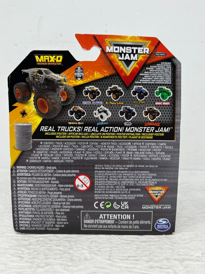 Spin Master Monster Jam Series 22 Max-D 1:64 Diecast