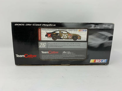 Team Caliber Preferred Nascar #26 Jimmy Spencer The Mummy Returns 1:24 Diecast