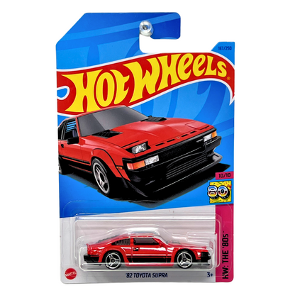 Hot Wheels The 80s 1982 Toyota Supra JDM 1:64 Diecast