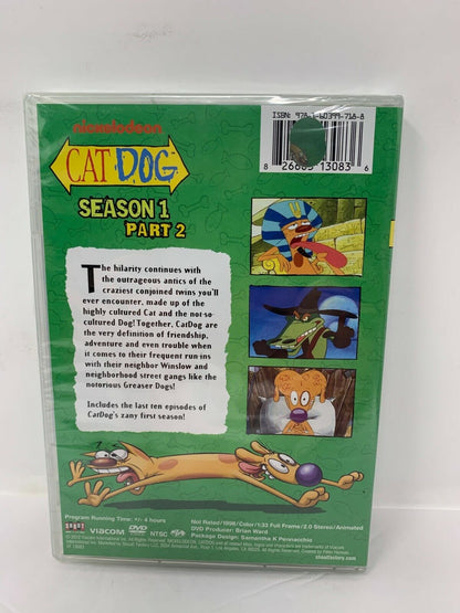 CatDog Season 1, Part 2 (DVD, 2012) Nickelodeon TV Series Boxset Sealed!!!