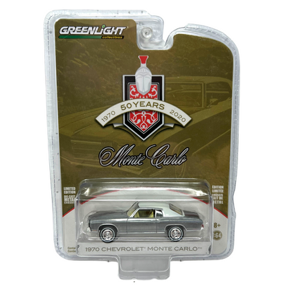 Greenlight Monte Carlo 50 Years 1970 Chevrolet Monte Carlo 1:64 Diecast Raw