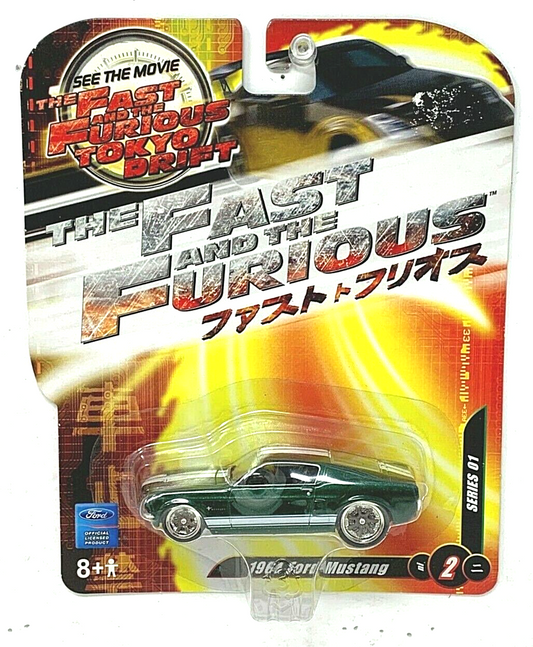 Joyride Studios Fast and the Furious Tokyo Drift 1967 Ford Mustang 1:64 Diecast