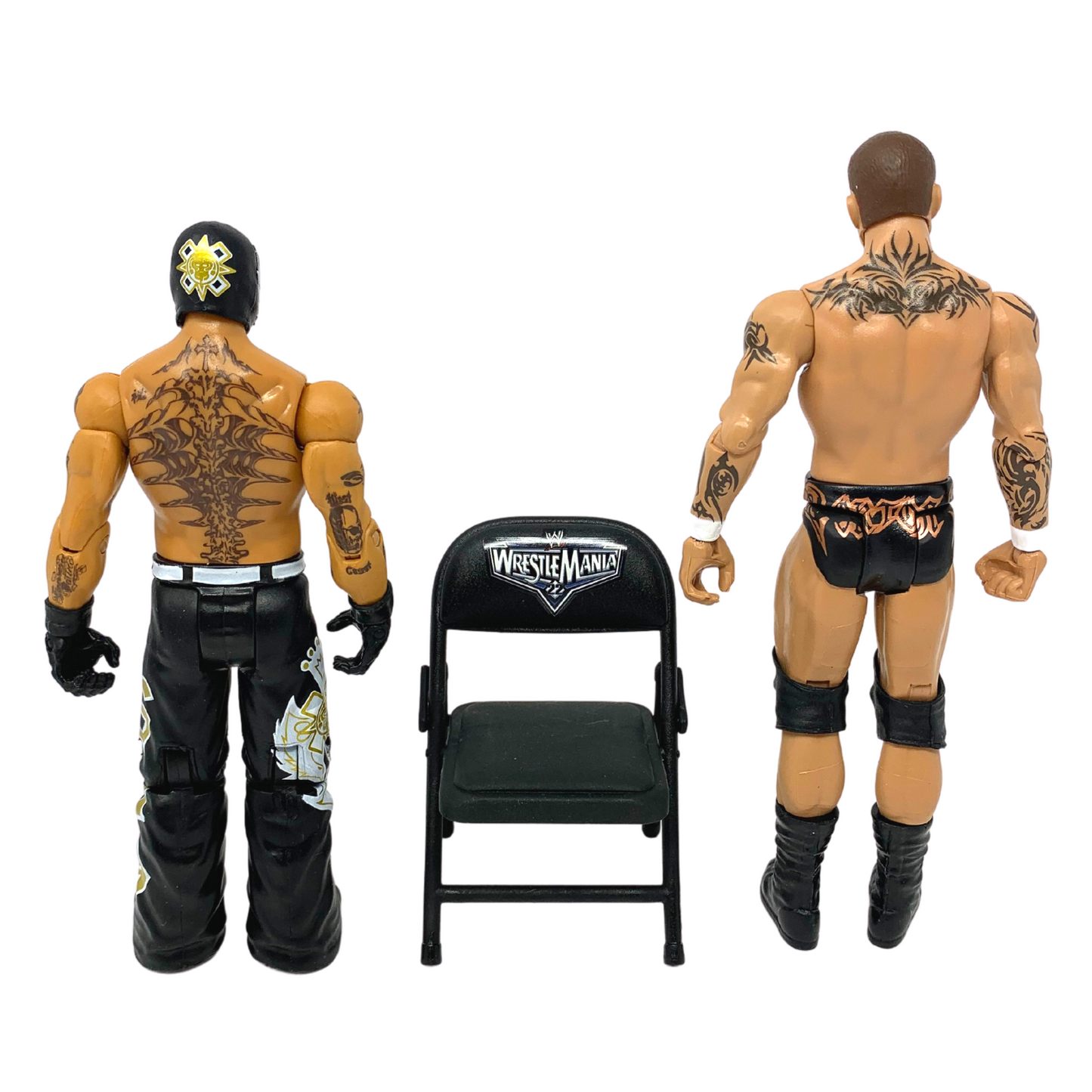 WWE Randy Orton vs. Rey Mysterio Battle Pack WrestleMania 36  Action Figures