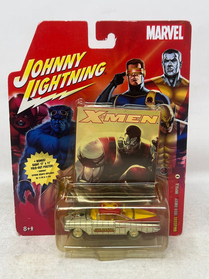 Johnny Lightning Marvel X-Men Colossus 1959 Chevy Impala 1:64 Diecast