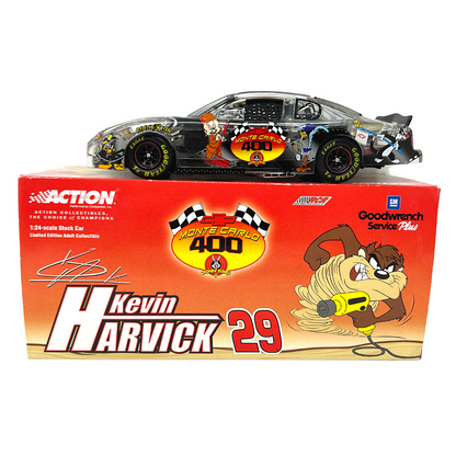 Action Nascar #29 Kevin Harvick Event Car Looney Tunes Monte Carlo 1:24 Diecast