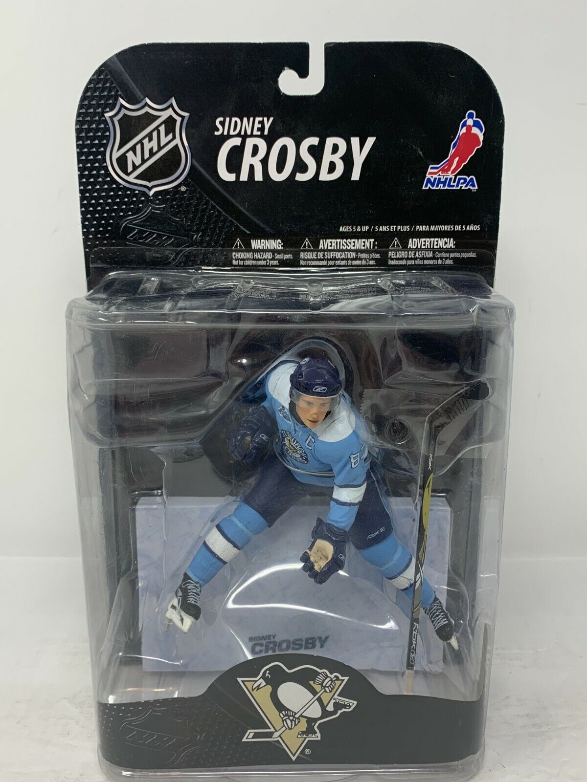 Mcfarlane NHL Sidney Crosby Pittsburgh Penguins Winter Classic Series 21 Figure