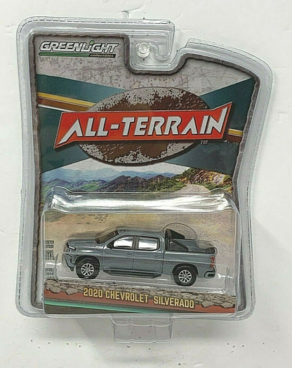 Greenlight All-Terrain 2020 Chevrolet Silverado 1:64 Diecast