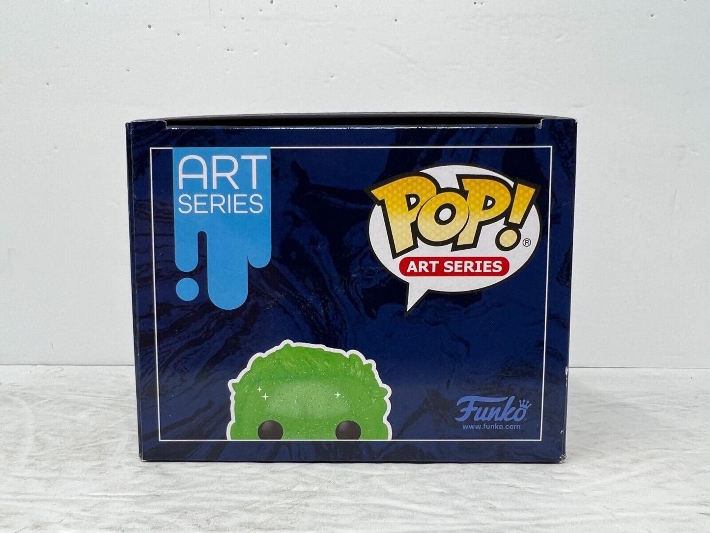 Funko Pop! Art Series Marvel The Infinity Saga #48 Hulk Art Series Bobble-head