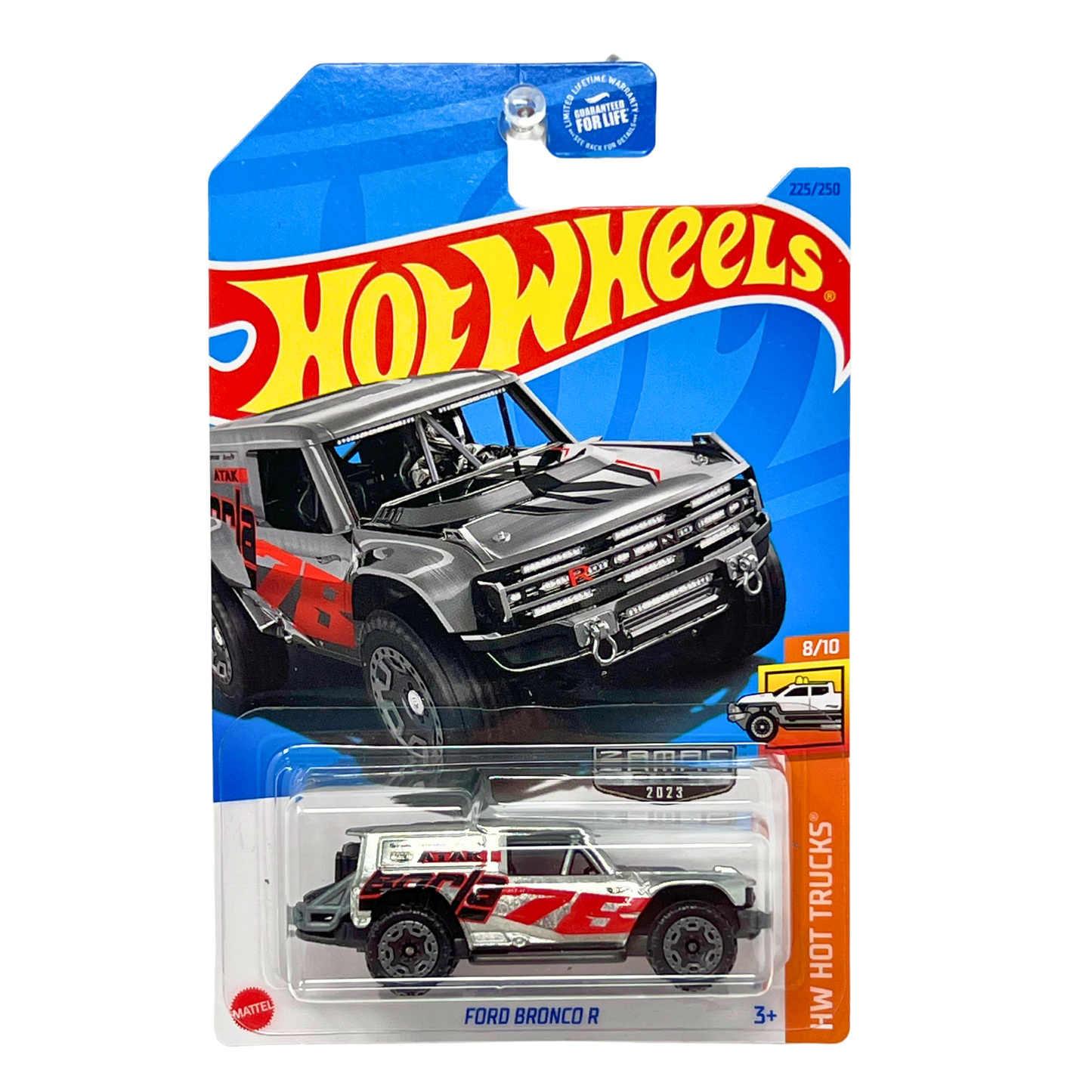 Hot Wheels Zamac HW Hot Trucks Ford Broncos R 1:64 Diecast