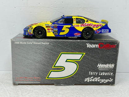 Team Caliber Preferred Nascar #5 Terry Labonte Kellogg's 2000 Chevy 1:24 Diecast