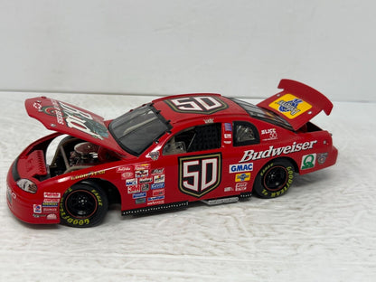 Action Nascar #50 Louie The Lizard Budweiser 1998 Chevy Monte Carlo 1:24 Diecast