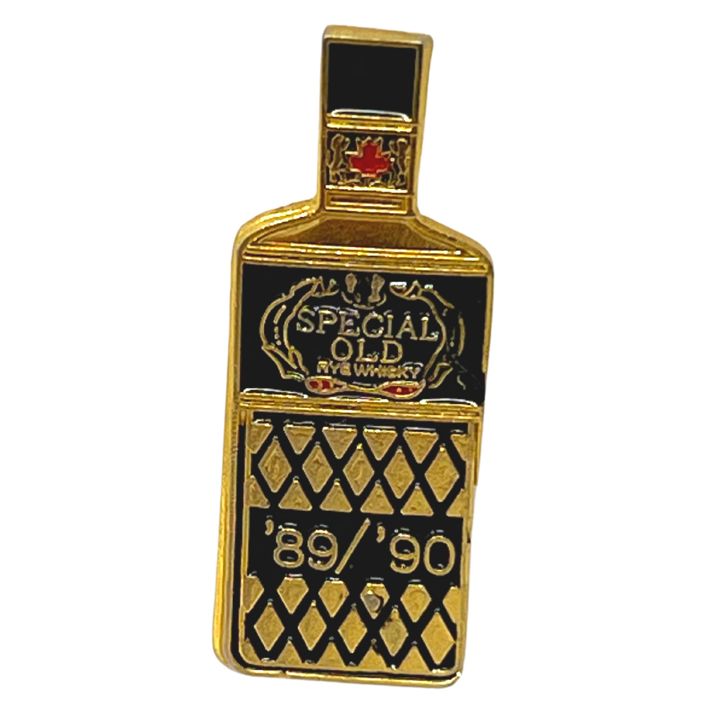 Special Old Rye Whiskey Bottle '89 / '90 Beer & Liquor Lapel Pin