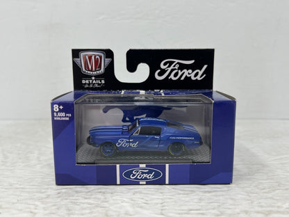 M2 Machines 1968 Ford Mustang Fastback 2+2 1:64 Diecast