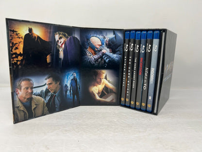 Christopher Nolan Collection (Blu-ray, 2012) Movie Boxset Good Condition!!!