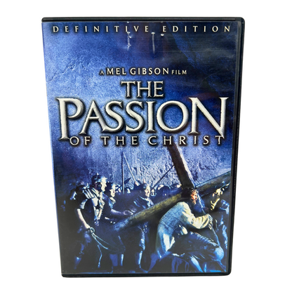 The Passion of the Christ (DVD, 2006) Mel Gibson History Good Condition!!!