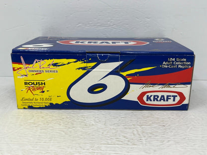 Team Caliber Owners Nascar #6 Mark Martin Kraft 2002 Ford Taurus 1:24 Diecast