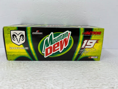 Action Nascar #19 Jeremy Mayfield Dodge Mountain Dew BANK 2003 1:24 Diecast