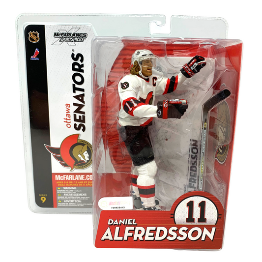 Mcfarlane NHL Daniel Alfredsson Ottawa Senators Chase Series 9 Figure