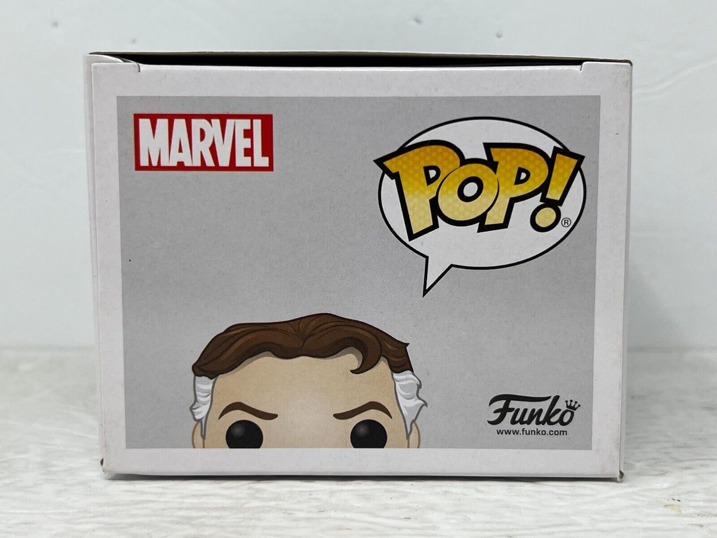 Funko Pop! Marvel Fantastic Four #557 Mister Fantastic Bobble-Head Vaulted