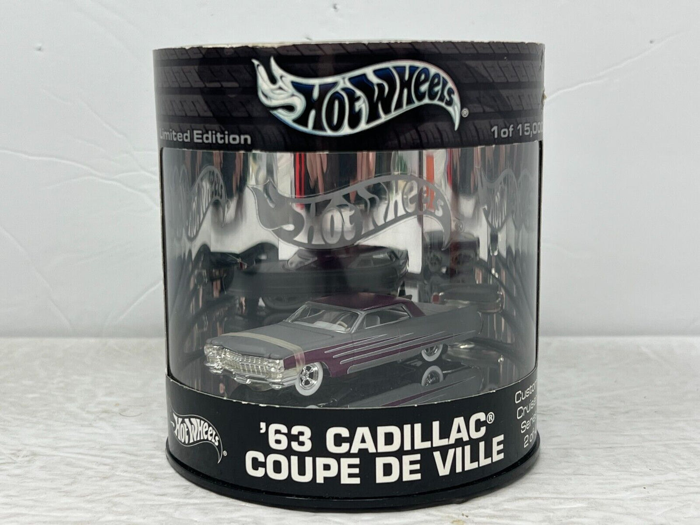 Hot Wheels Oil Can '63 Cadillac Coupe De Ville Custom Cruiser 1:64 Diecast