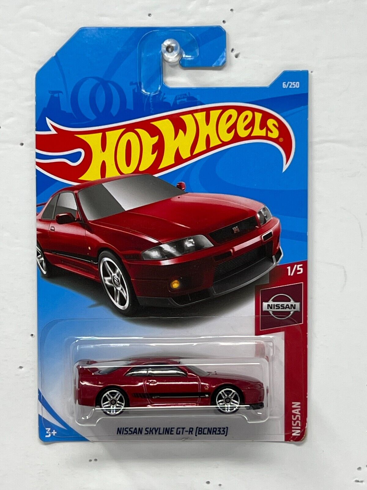 Hot Wheels Nissan Skyline GT-R (BCNR33) JDM 1:64 Diecast