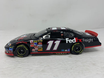 Action Nascar #11 Denny Hamlin FedEx Owners Club 2007 Monte Carlo 1:24 Diecast