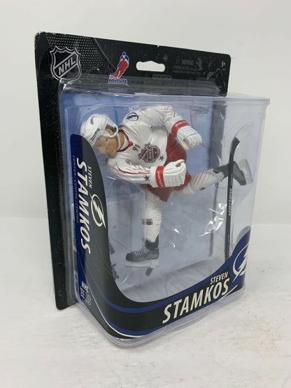 Mcfarlane NHL Steven Stamkos Tampa Bay Lightning Series 33 Silver #1000 Figure