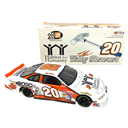 Action Nascar #20 Tony Stewart Home Depot Pontiac Grand Prix 1:24 Diecast