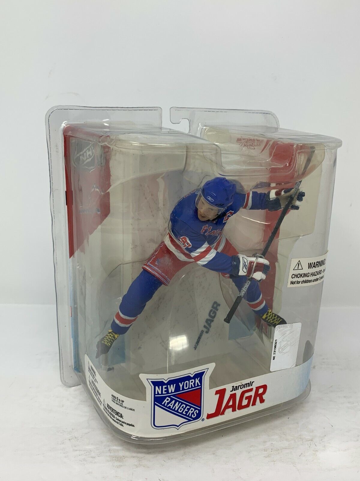 Mcfarlane NHL Jaromir Jagr New York Rangers Blue Jersey Series 16 Figure