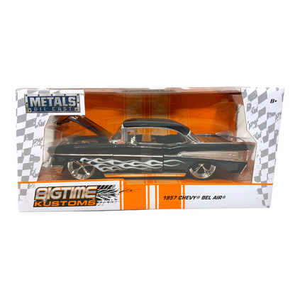 Jada Metals Bigtime Kustoms 1957 Chevy Bel Air 1:24 Diecast