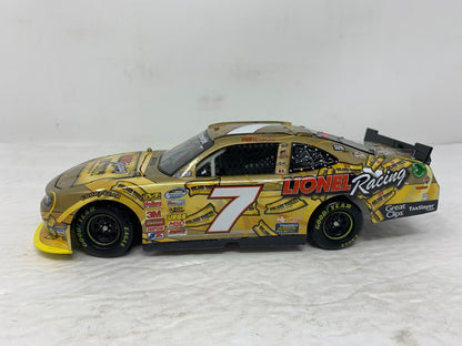 Lionel Racing Nascar #7 Regan Smith Golden Ticket Autographed Camaro 124 Diecast
