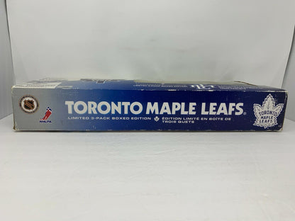 Mcfarlane NHL Toronto Maple Leafs Exclusive Combo 3-Pack Set Figures