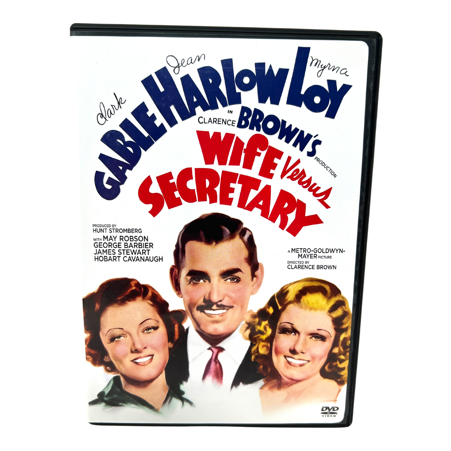 Wife vs. Secretary (DVD, 2006) Clark Gable Jean Harlow Myrna Low Romance