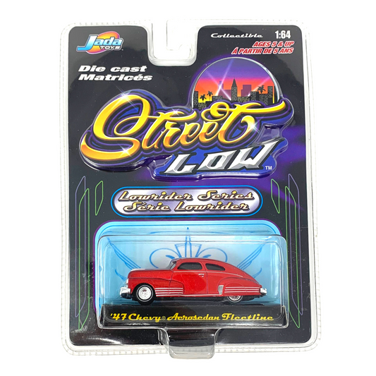 Jada Street Lowrider Series '47 Aerosedan Fleetline 1:64 Diecast