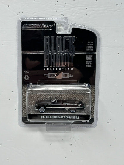 Greenlight Black Bandit Collection 1949 Buick Roadmaster 1:64 Diecast