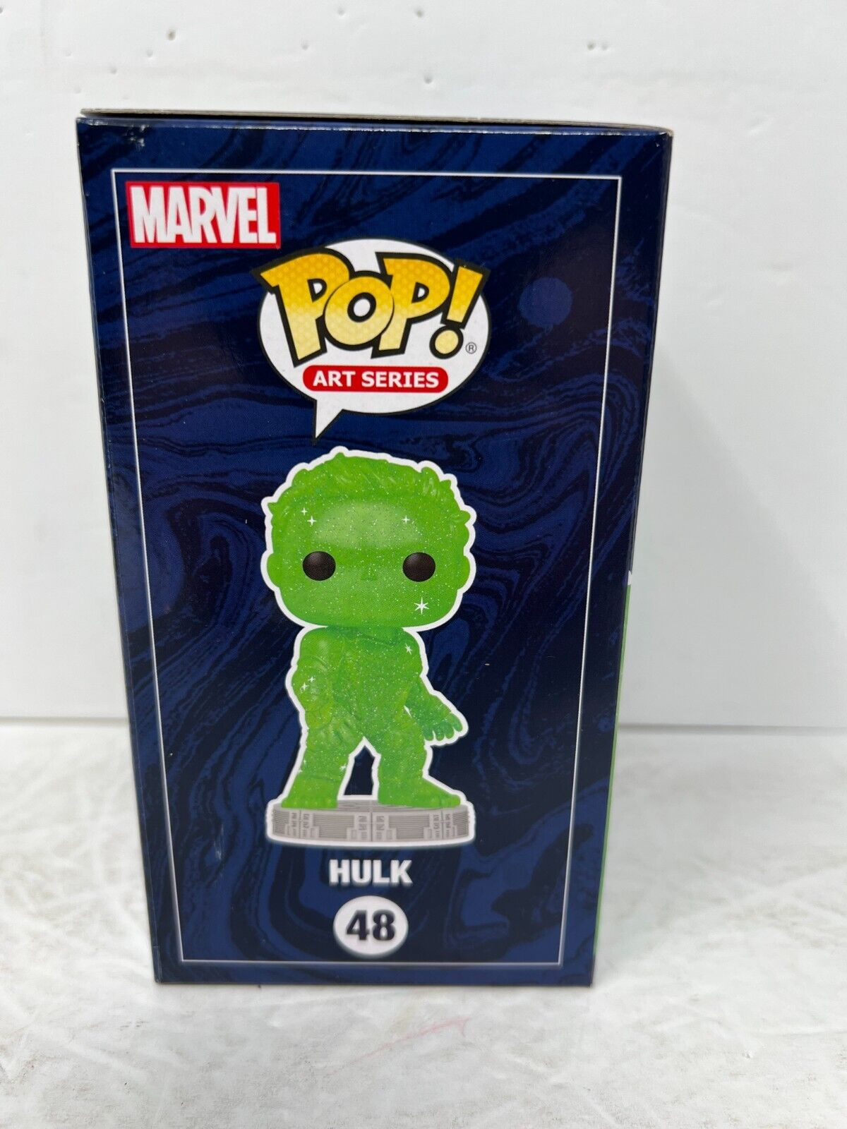 Funko Pop! Art Series Marvel The Infinity Saga #48 Hulk Art Series Bobble-head